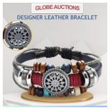 DESIGNER LEATHER BRACELET