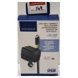 INSIGNIA 45-W USB-C COMPACT WALL CHARGER