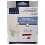 140-W DUAL PORT USB-C COMPACT WALL CHARGER KIT
