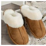 LADIES WINTER COMFY SHOES SLIPPERS SIZE-44