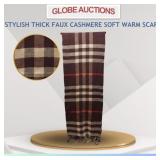 BRAND NEW STYLISH FAUX CASHMERE SOFT WARM SCARF