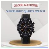 BRAND NEW SUPERLIGHT QUARTZ WATCH