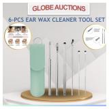 BRAND NEW 6-PCS EAR WAX CLEANER TOOL SET