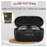 JABRA ELITE ACTIVE 75-T WIRELESS EARBUDS(MSP:$239)