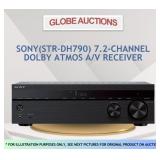 SONY(STR-DH790) DOLBY ATMOS A/V RECEIVER(MSP:$549)