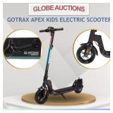 LOOKS NEW GOTRAX APEX KIDS E-SCOOTER (MSP:$414)