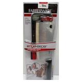 FARBERWARE 6" CLEAVER W/ SELF SHARPENING SLEEVE