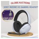 LOOKS NEW SONY INZONE H3 GAMING HEADSET (MSP:$100)