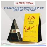 273-RODEO DRIVE BEVERLY HILLS EDC PERFUME/COLOGNE