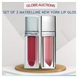 SET OF 2 MAYBELLINE NEW YORK LIP GLOSS