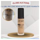L.A GIRL PRO LONG WEAR MATTE LQUID FOUNDATION
