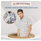 BRANDED HAGGAR SHIRT (XL) BANGLADESH MADE
