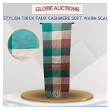 BRAND NEW STYLISH FAUX CASHMERE SOFT WARM SCARF