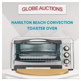 LOOKS NEW HB CONVECTION TOASTER OVEN (MSP: $142)