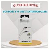 SCOSCHE 3-FT USB-C EXTENSION CABLE