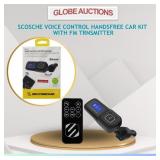 SCOSCHE VOICE CONTROL HANDSFREE CAR KIT WITH FM