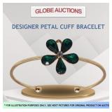 DESIGNER PETAL CUFF BRACELET