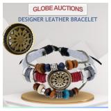 DESIGNER LEATHER BRACELET