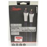 ROCKETFISH 8-FT DIGITAL OPTICAL AUDIO CABLE