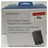 INSIGNIA ALL-IN-1 TRAVEL ADAPTER/CONVERTER