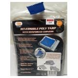 REVERSIBLE POLY TARP(5