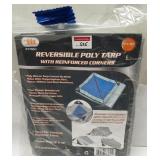 REVERSIBLE POLY TARP(9