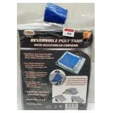 REVERSIBLE POLY TARP(6