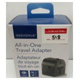 INSIGNIA ALL -IN-1 TRAVEL ADAPTER