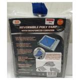 REVERSIBLE POLY TARP(9