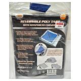 REVERSIBLE POLY TARP(6