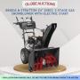 WINTER PREP: SNOW BLOWER,FIREPLACE HEATER,GYM,MASSAGE CHAIR