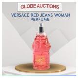 VERSACE RED JEANS WOMAN PERFUME / TESTER