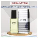 QUORUM SILVER 100-ML EDT PERFUME / COLOGNE