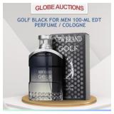 GOLF BLACK FOR MEN 100-ML EDT PERFUME / COLOGNE