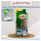 TURTLE WAX INSECT REMOVER MICROFIBER SPONGE
