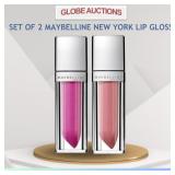 SET OF 2 (MAYBELLINE NEW YORK LIP GLOSS)