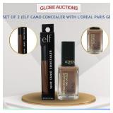 SET OF 2 (ELF CAMO CONCEALER + L