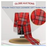 STYLISH THICK FAUX CASHMERE SOFT WARM SCARF