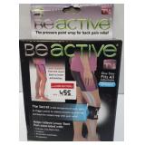 BE ACTIVE PRESSURE POINT WRAP FOR BACK PAIN RELIEF