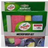 4-PIECES TURTLE WAX MICROFIBER KIT