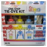 38-PCS TULIP ONE STEP TIE-DYE KIT STRIPES