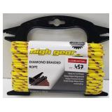3/16-IN x 40-FT DIAMOND BRAIDED ROPE