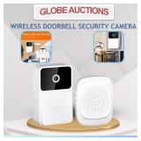 BRAND NEW WIRELESS DOORBELL SECURITY CAMERA