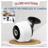 BRAND NEW A9 1080-P HD WIRELESS IP CAMERA