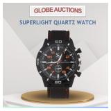 BRAND NEW SUPERLIGHT QUARTZ WATCH