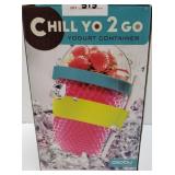 CHILL YO 2 GO YOGURT CONTAINER