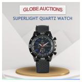 BRAND NEW SUPERLIGHT QUARTZ WATCH