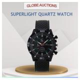 BRAND NEW SUPERLIGHT QUARTZ WATCH