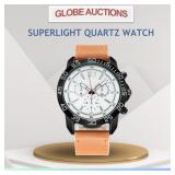 BRAND NEW SUPERLIGHT QUARTZ WATCH