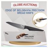 BRAND NEW EDGE OF BELGRAVIA PRECISION BREAD KNIFE